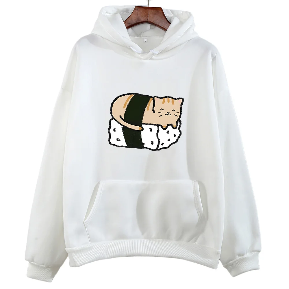 Рисунок 3 - Толстовка Женская/мужская с рисунком суши-кота