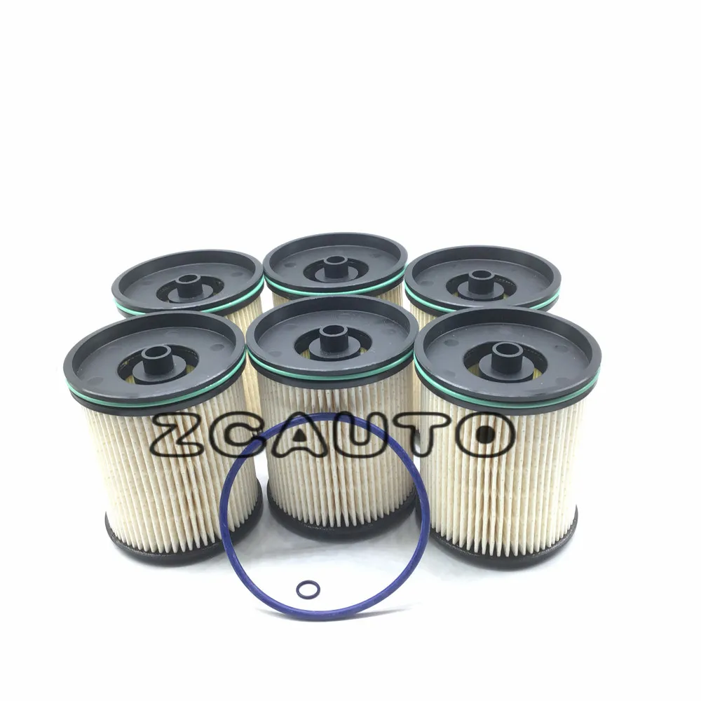 6x комплект топливного фильтра прокладки с уплотнительными кольцами для Vauxhall Opel