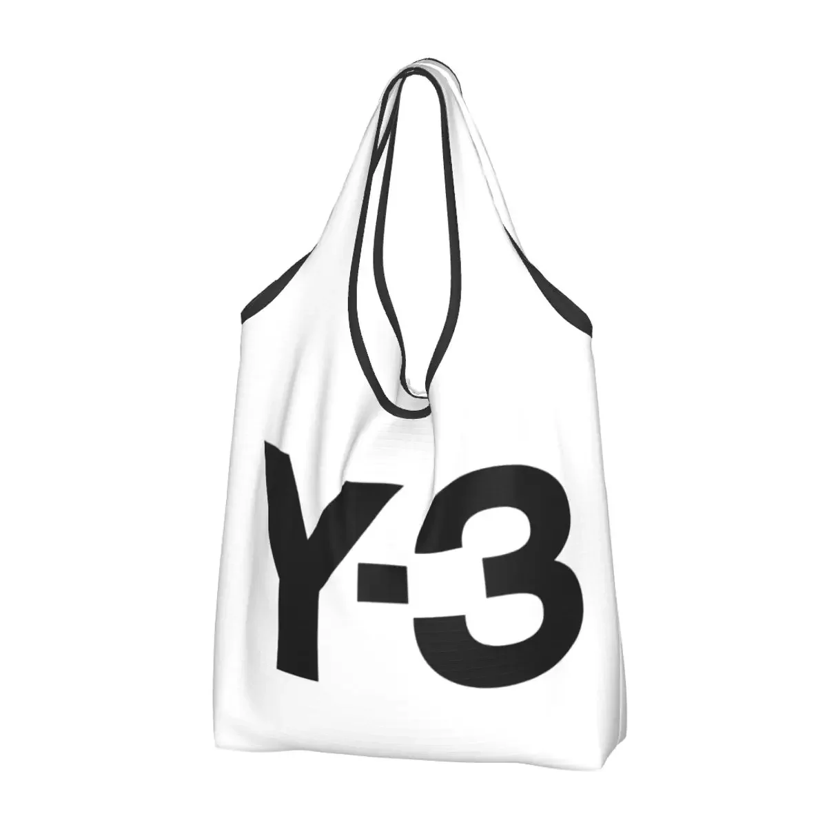 

Recycling Yamamoto Shopping Bag Women Tote Bag Portable Groceries Shopper Bags