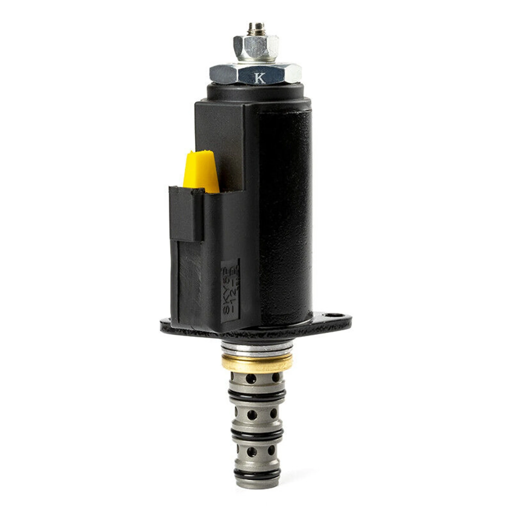 

Электромагнитный клапан 111-9916 для Caterpillar E320B/E320C/E320D, электромагнитный клапан гидравлического насоса (желтый точечный) 1119916