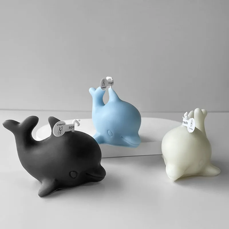 

Силиконовая форма в виде дельфина для выпечки тортов