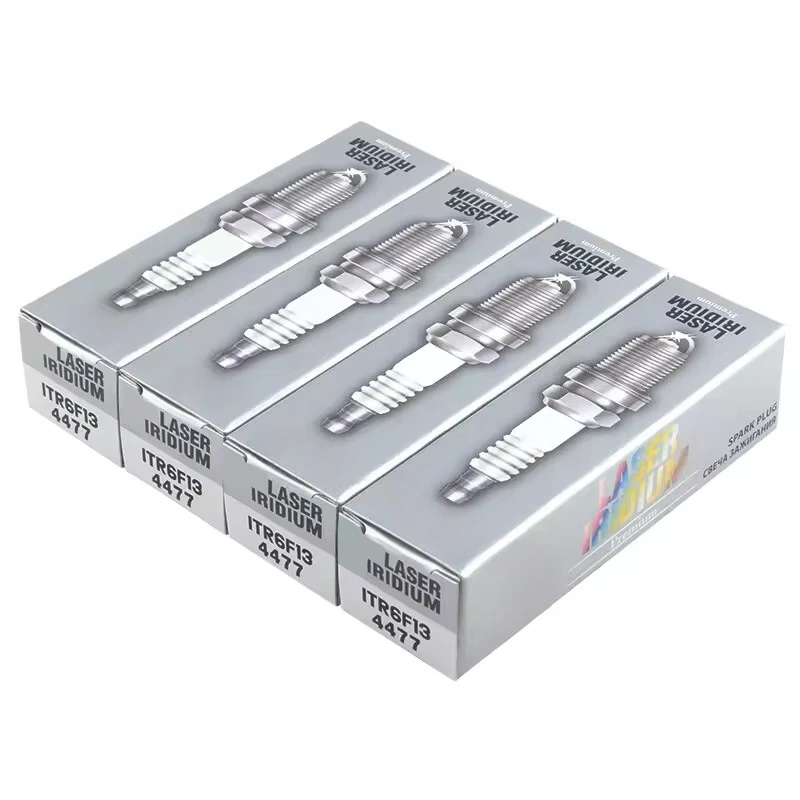 4/6 шт. 4477 ITR6F13 иридиевая Свеча зажигания для Ford Focus Mondeo Transit Fiesta 1.8L 2.0L N4JB SYDA CHBA Mazda 3 6