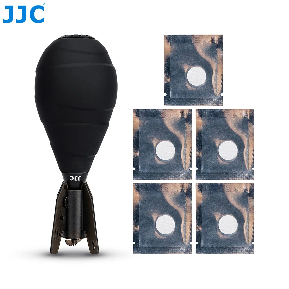 

JJC Lens Blower Air Duster Camera Cleaning Tool Rocket Ornaments DSLR Accessories Air Mop for Cleaning Lens UV ND Filter Sensor