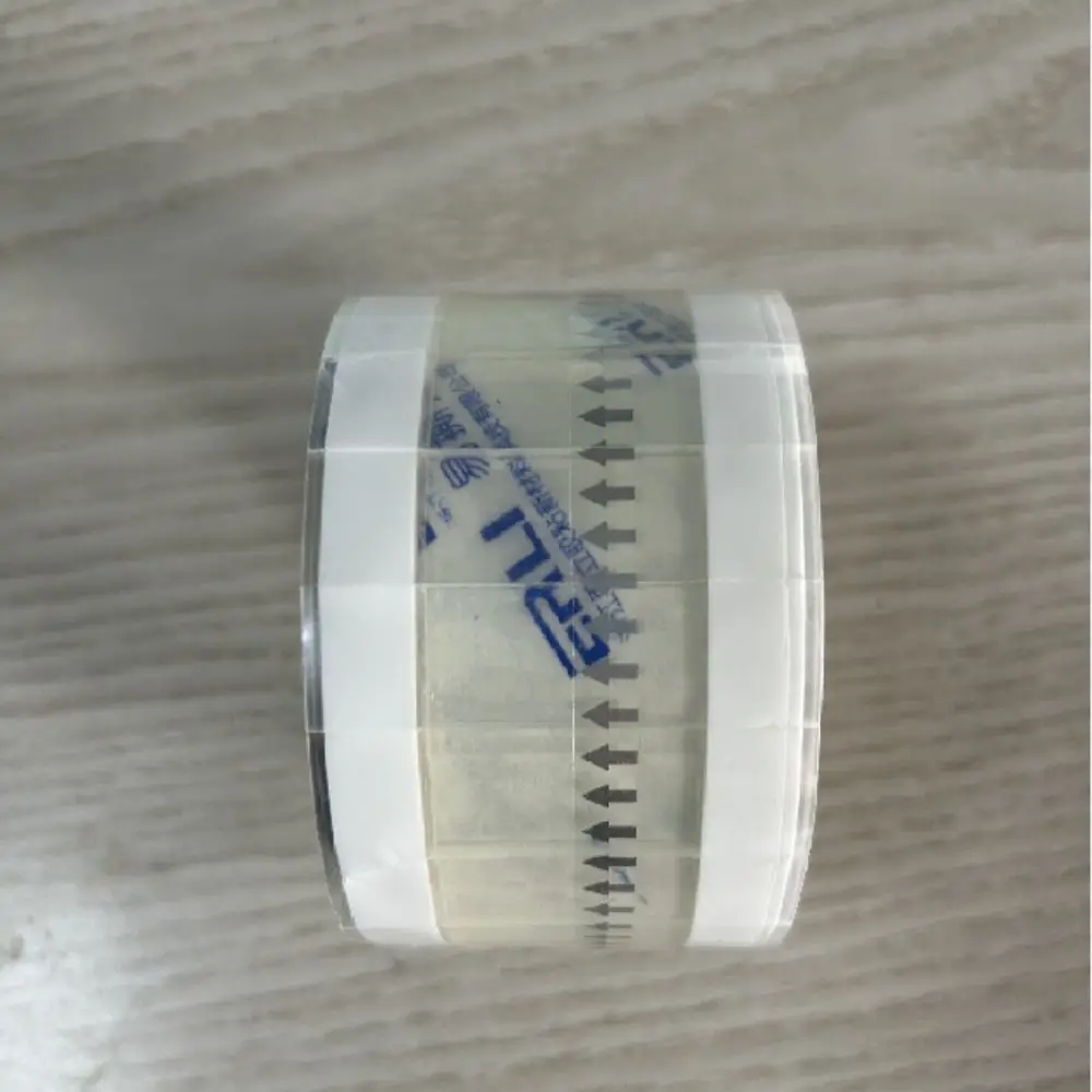 

Прозрачные самоклеящиеся этикетки