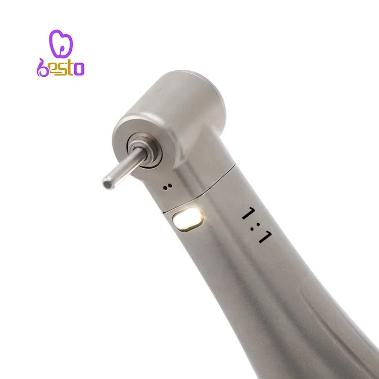 ден tal Волоконно-оптический контругловой угол 1:1 с низкоскоростным наконечником