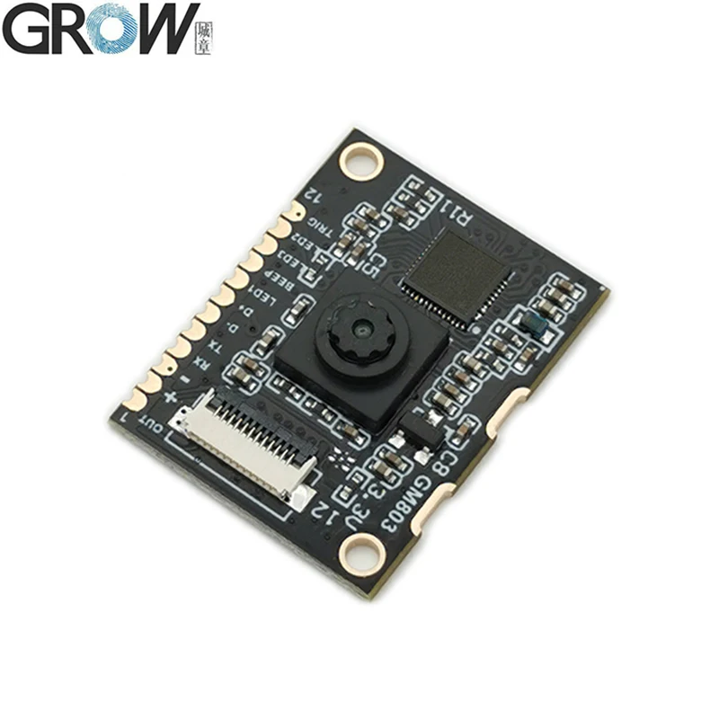 Небольшой дешевый сканер штрих-кодов серии GROW GM803 с интерфейсом USB/TTL232 3 В