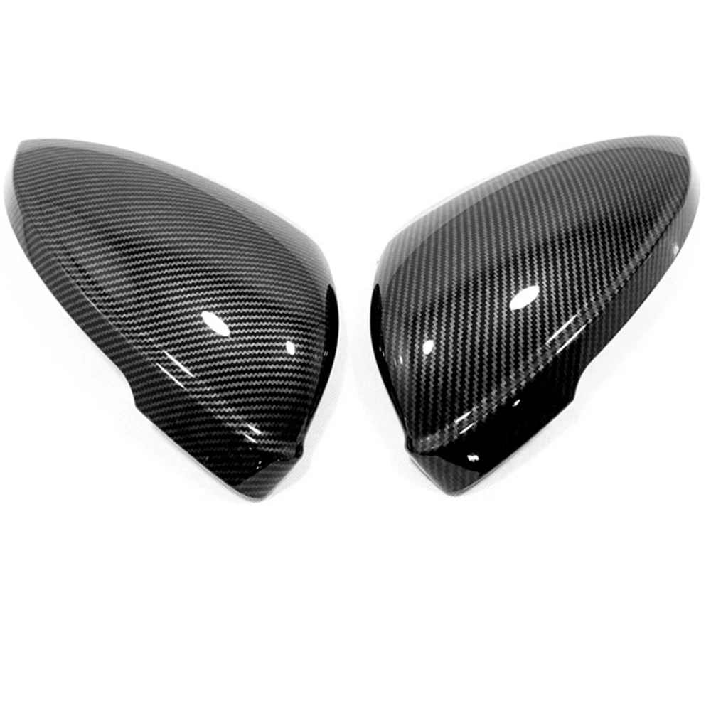 Наклейка на боковое зеркало заднего вида автомобиля из АБС-пластика для Volkswagen