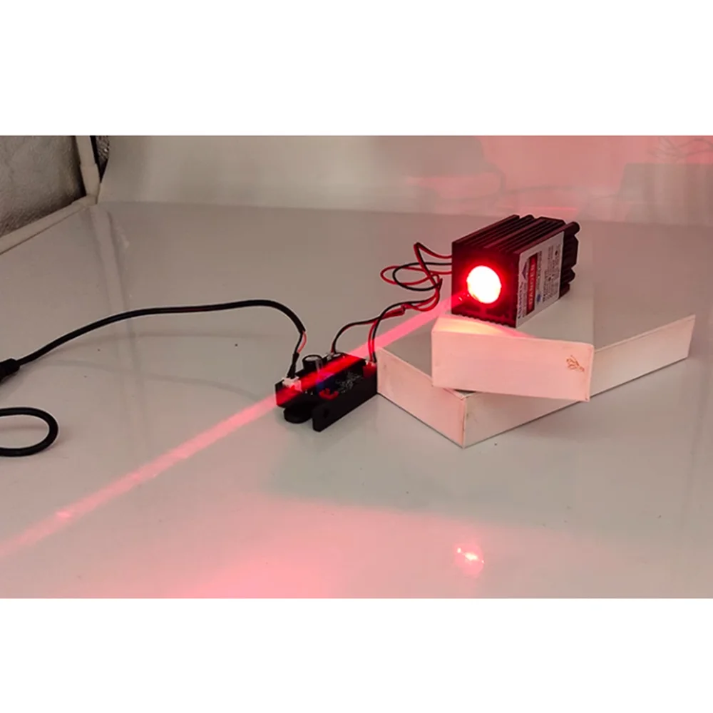 Крупная фотопроцедура 500 нм 1 Вт красный лазерный модуль МВт TTL PWM