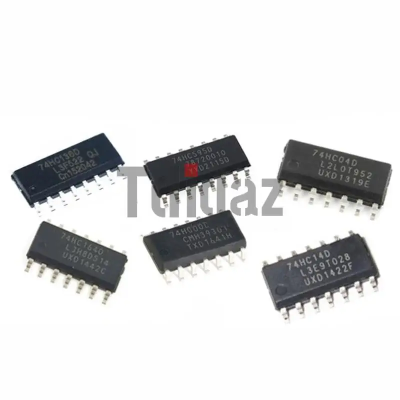 74HC14D SOP-14 74HC00D 74HC02D 74HC04D 74HC08D 74HC27D 74HC74D 74HC32D 74HC86 74HC595 74HC164D 74HC138D 74HC273D 74HC157D 10 шт. |