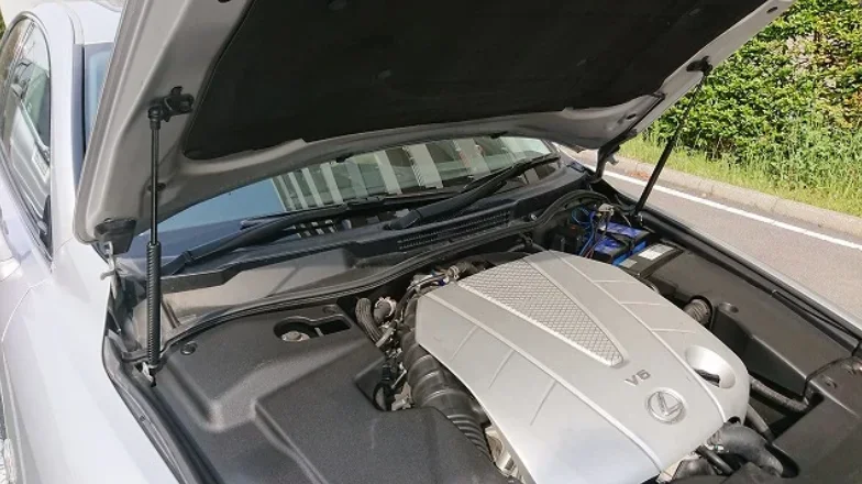 Передняя крышка капота подъемные стойки опорный газовый пружинный цилиндр для