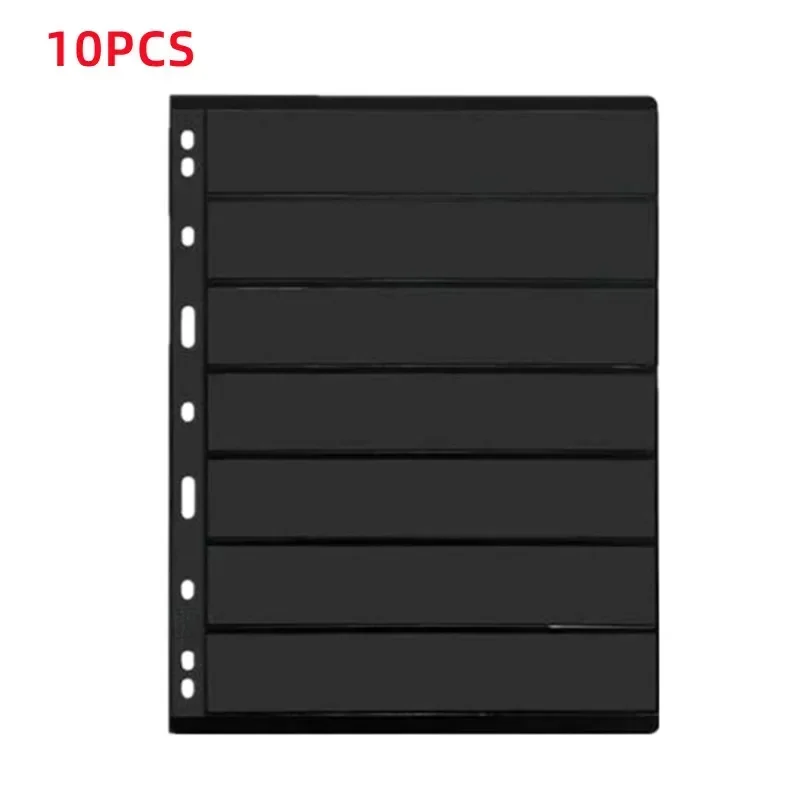 

Альбом для штампов ПВХ черного цвета 10 шт.