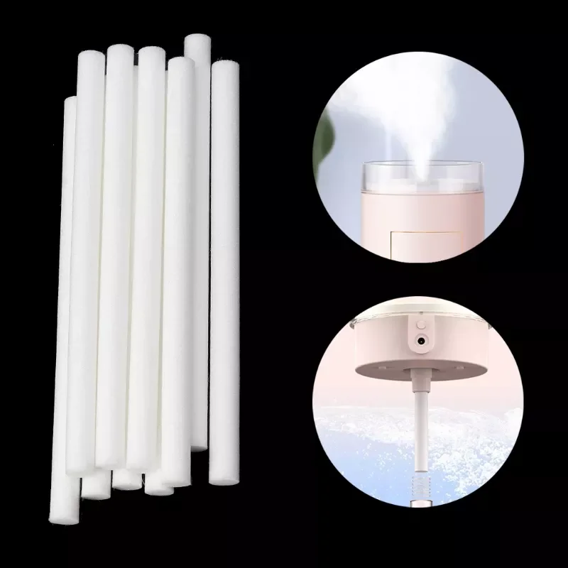 

10mmx170mm Humidifiers Filters Cotton Swab for Humidifier Aroma Diffuser