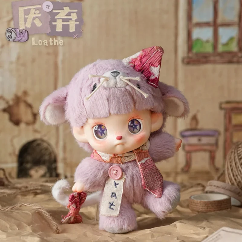 Коллекционные виниловые куклы ANMOO Lost Dolls Series: Слепая коробка (Blind Box) — Кавайные куклы для девочек и мальчиков, подарок, аниме-фигурки, игрушки (art.: 3920da2229233) - 3920da2229233