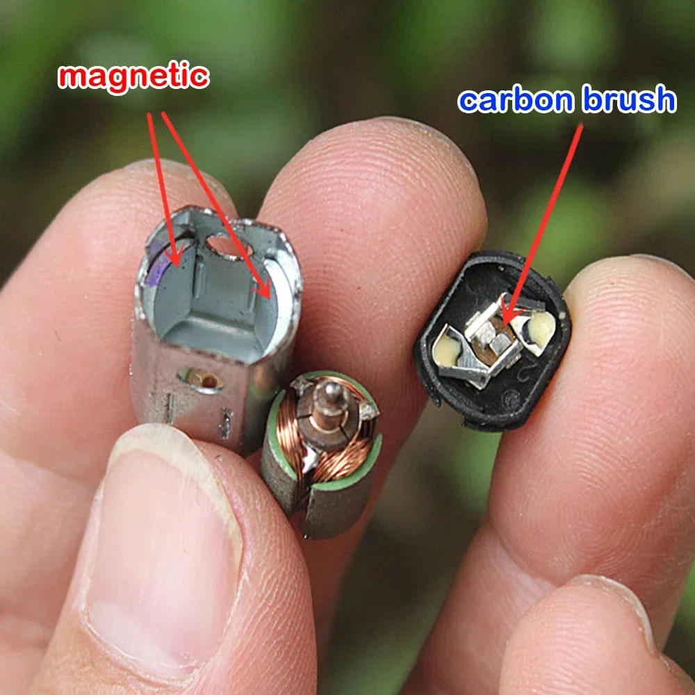 Мощный магнитный двигатель постоянный ток 3 в 7 4 2 31000 об/мин высокоскоростной с