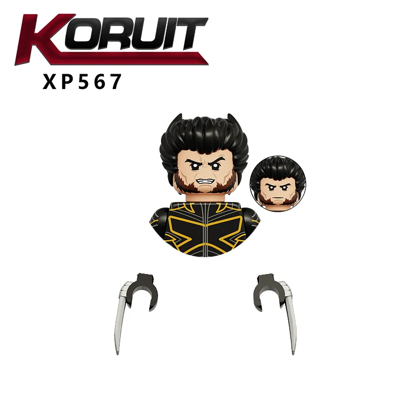 Детские собранные игрушки CORUIT KT1076 XP564 XP567 XP568 XP569 Американский сериал Герой