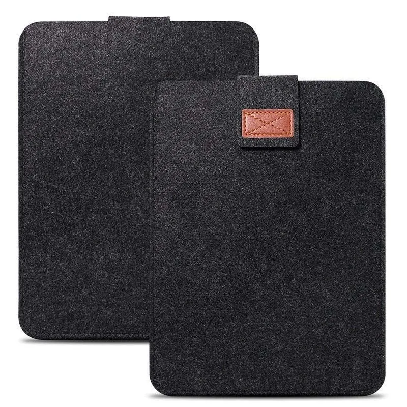 For iPad Surface Pro Air Go 8 7 6 5 4 Cover Kindle Tablet Case Sleeve Laptop Notebook Bag for Macbook Air Chromebook Tab S8 A8