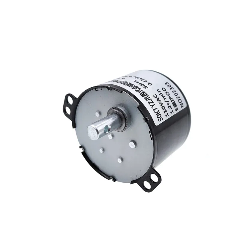 50KTYZ AC 110V Permanent Magnet Synchronous Motor 6W Speed Reducer Motors Controllable Positive And Negative Inversion images - 6