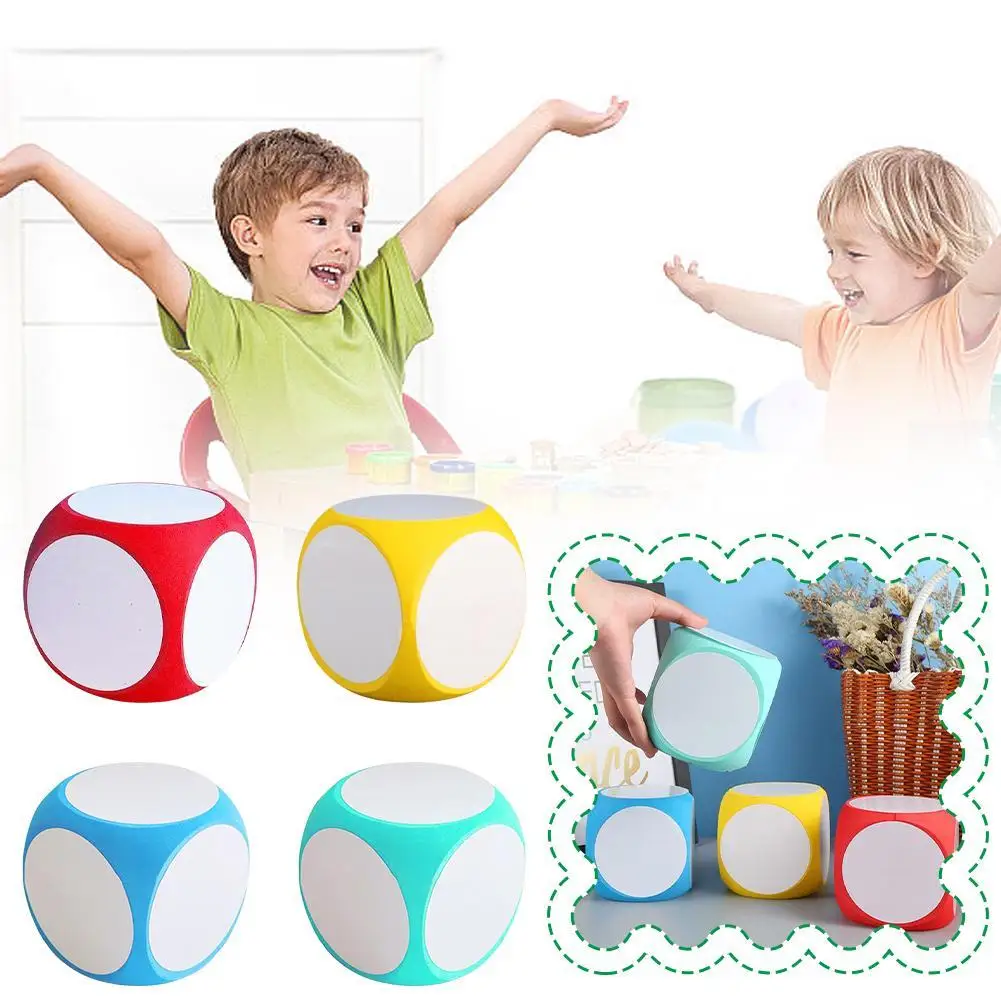 

Многофункциональные развивающие кубики-игральные кости для декомпрессии