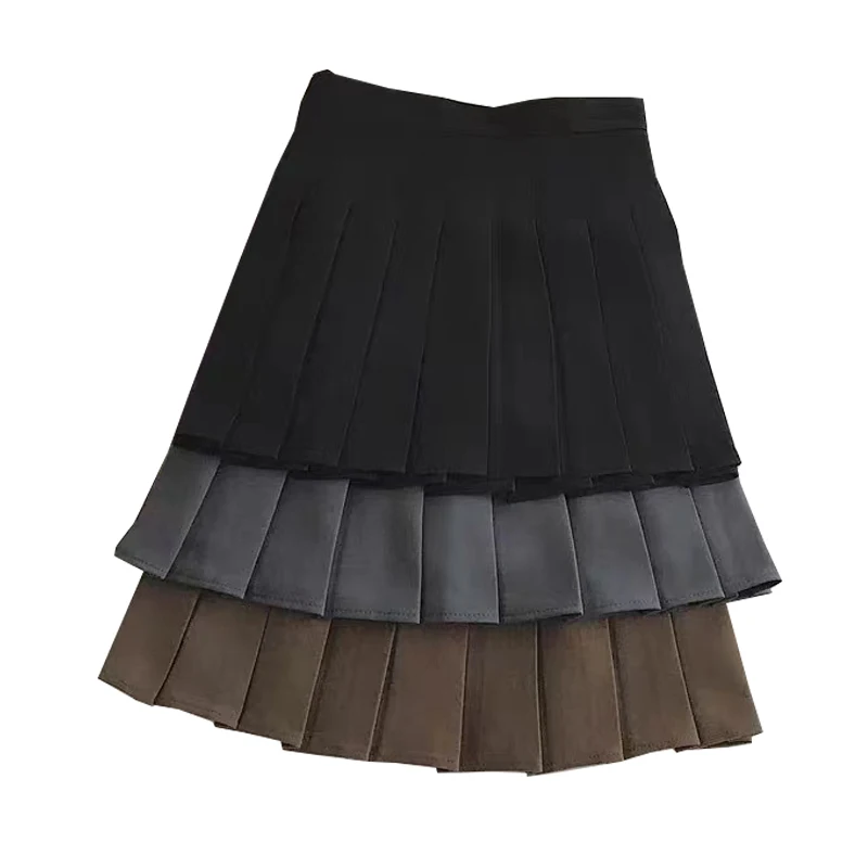 Женская плиссированная юбка