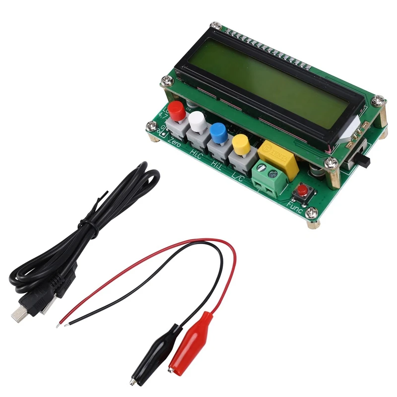 

1 Set Full-Featured Inductance Capacitance Meter With USB Cable