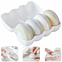 collapsible travel bottles round travel soap pods soap dispenser container set travel pods toiletries with case