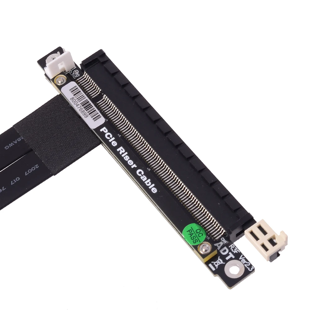 PCIe 3 0 4 0x4 x16 видеокарта расширенный кабель SSD x4 к двойной обратный Gen3 Gen4
