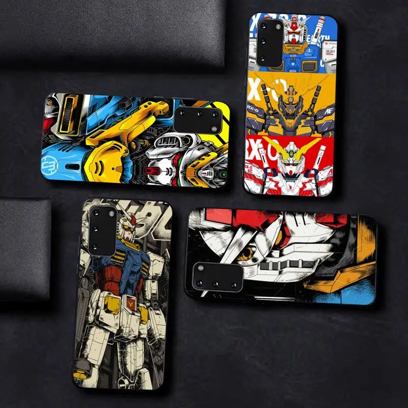 

G-Gundam Phone Case for Samsung S10 21 20 9 8 plus lite S20 UlTRA 7edge