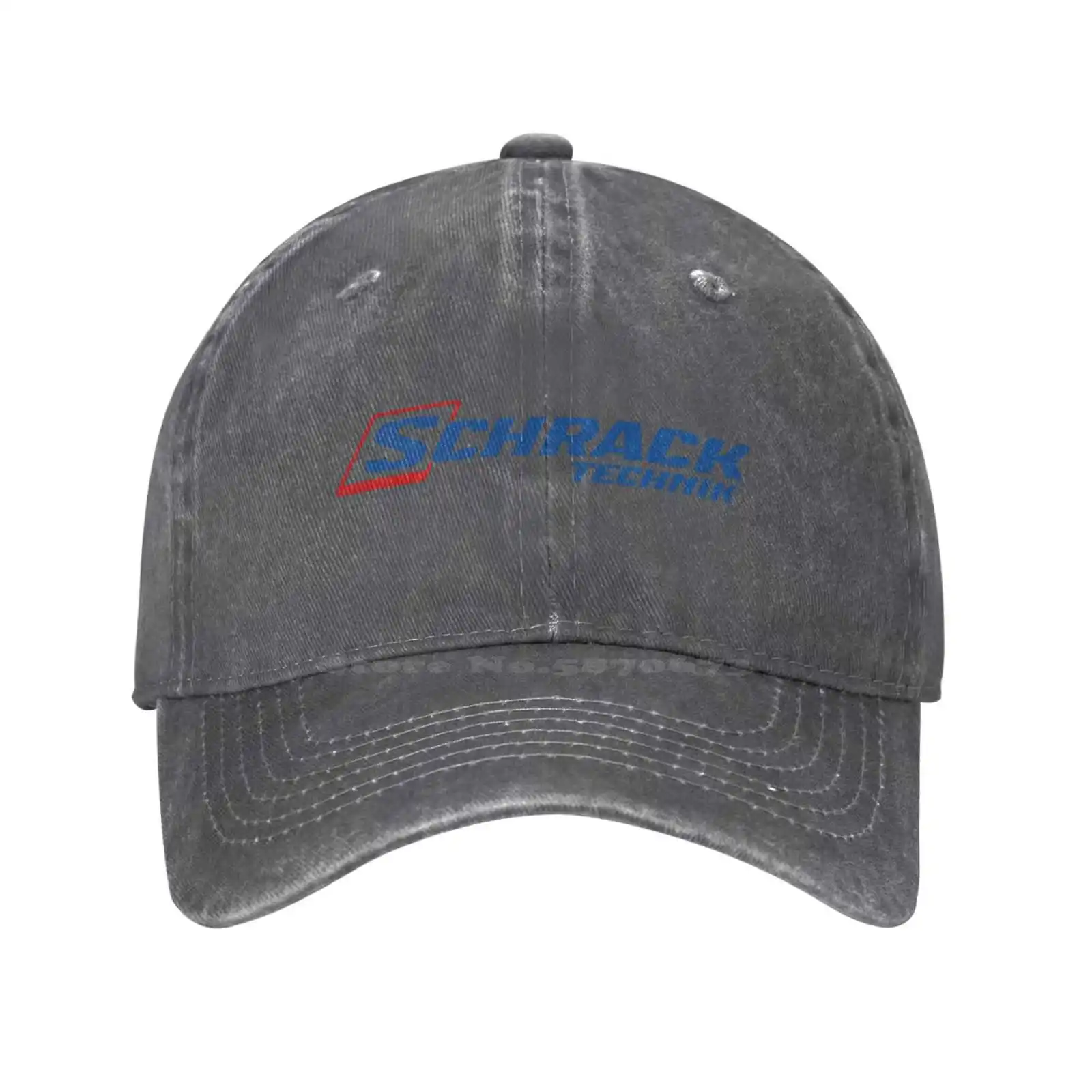 

Schrack Technik GmbH Top Quality Logo Denim cap Baseball cap Knitted hat