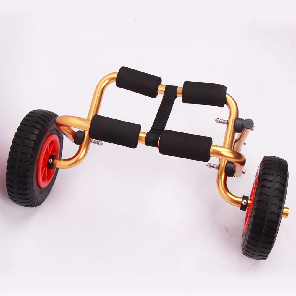 Складной каяк каноэ лодка перевозчик трейлер тележка для транспортировки лодки