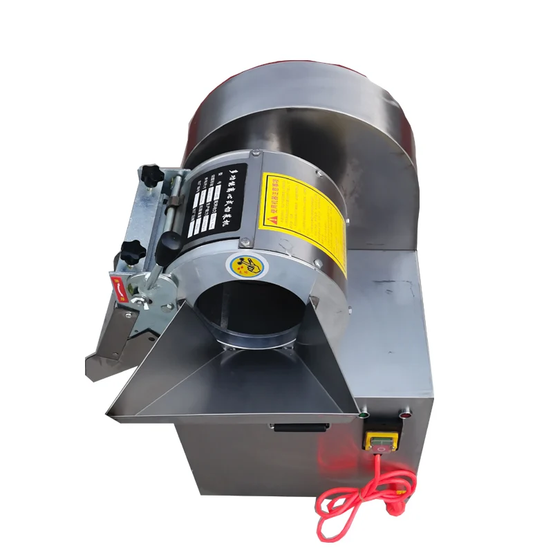 

Vegetable Cutting Machine For Canteen Kitchen Hotel Vegetable Shredded Melon And Fruit Slicer With 3 Shredding Blades