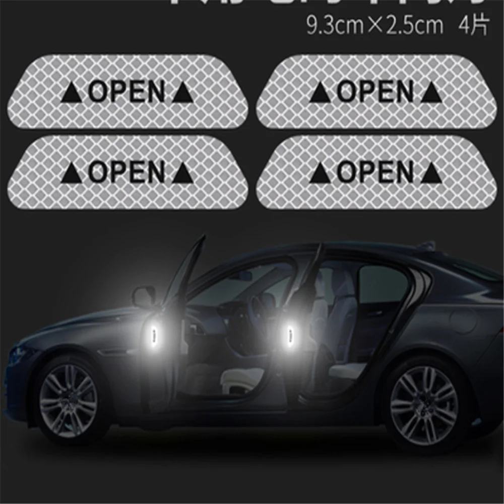 

Наклейка на дверь автомобиля, предупреждающая отражающая лента для Lexus is250 ct200h gx460 rx350 LX GS ES NX RX 570 300