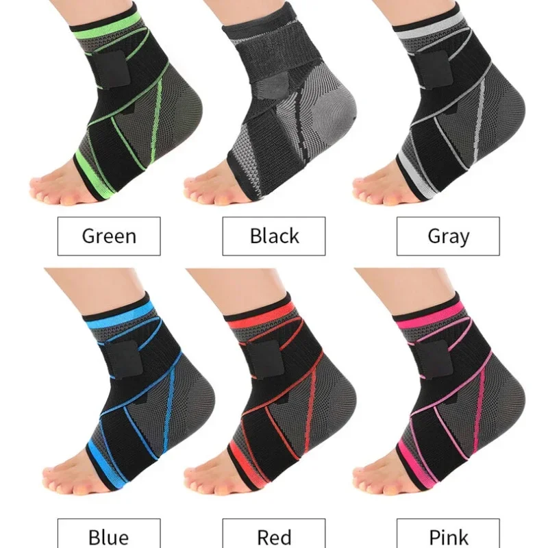 CEOI GWOK 1 шт. бандаж на лодыжку дышащая поддержка лодыжки для травм эластичная