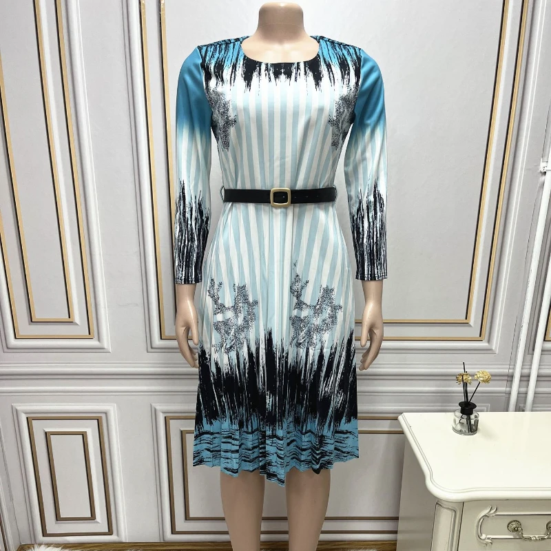 Рисунок 3 - Элегантное летнее платье в африканском