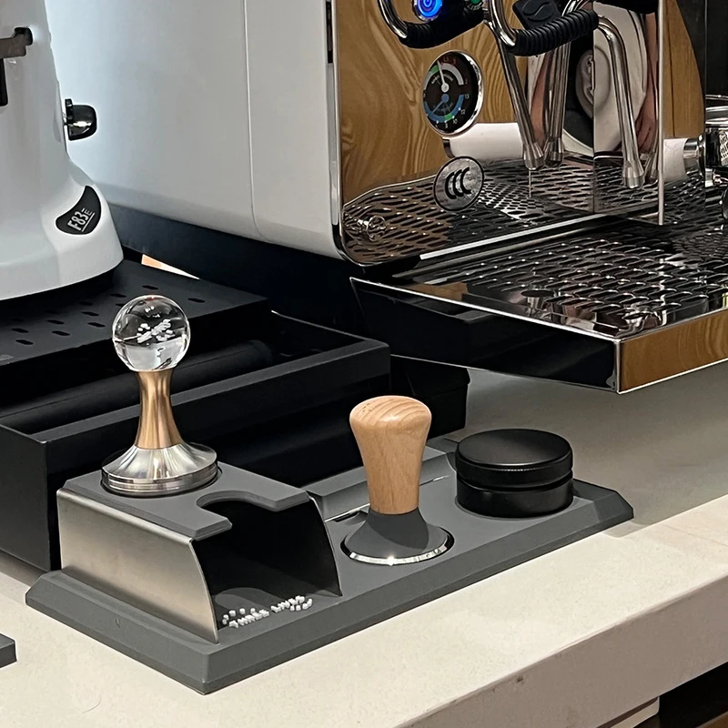 

Противоскользящая подставка для кофейного порошка, держатель для молотка, для бара, аксессуары для бариста