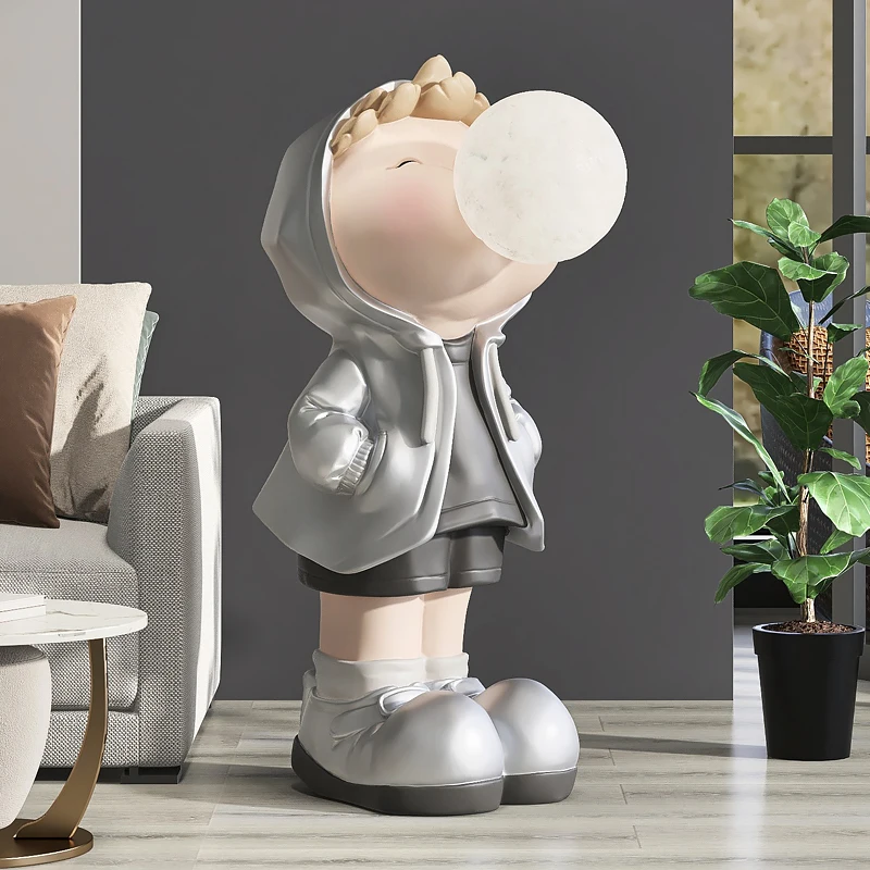 Украшение гостиной для мальчиков