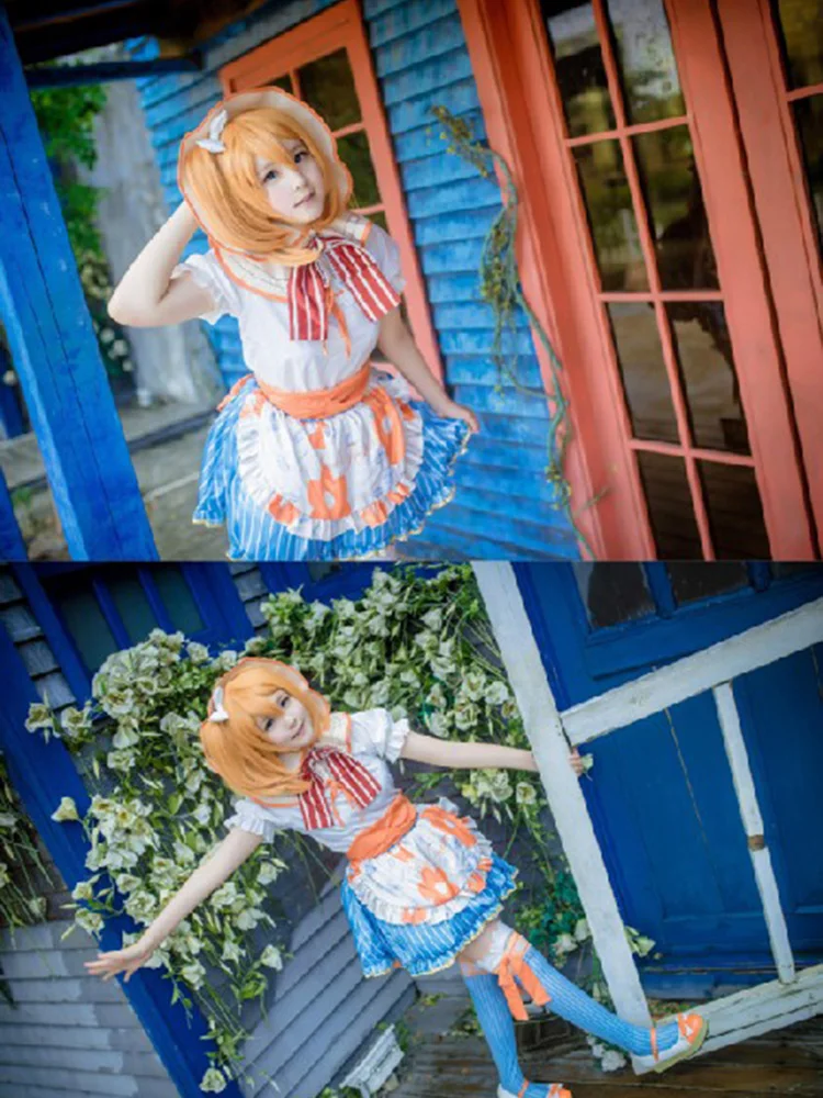 Женский костюм для косплея по мотивам аниме LoveLive kосака Honoka