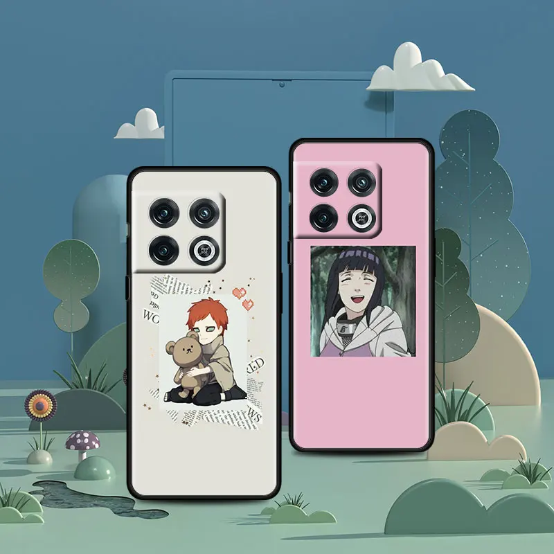 Чехол для OnePlus 8 9 10 8T 9R 9RT Pro 9Pro 10Pro Nord CE N200 2 N100 N10 5G Korea Full Naruto и Sasuke Best Friend |