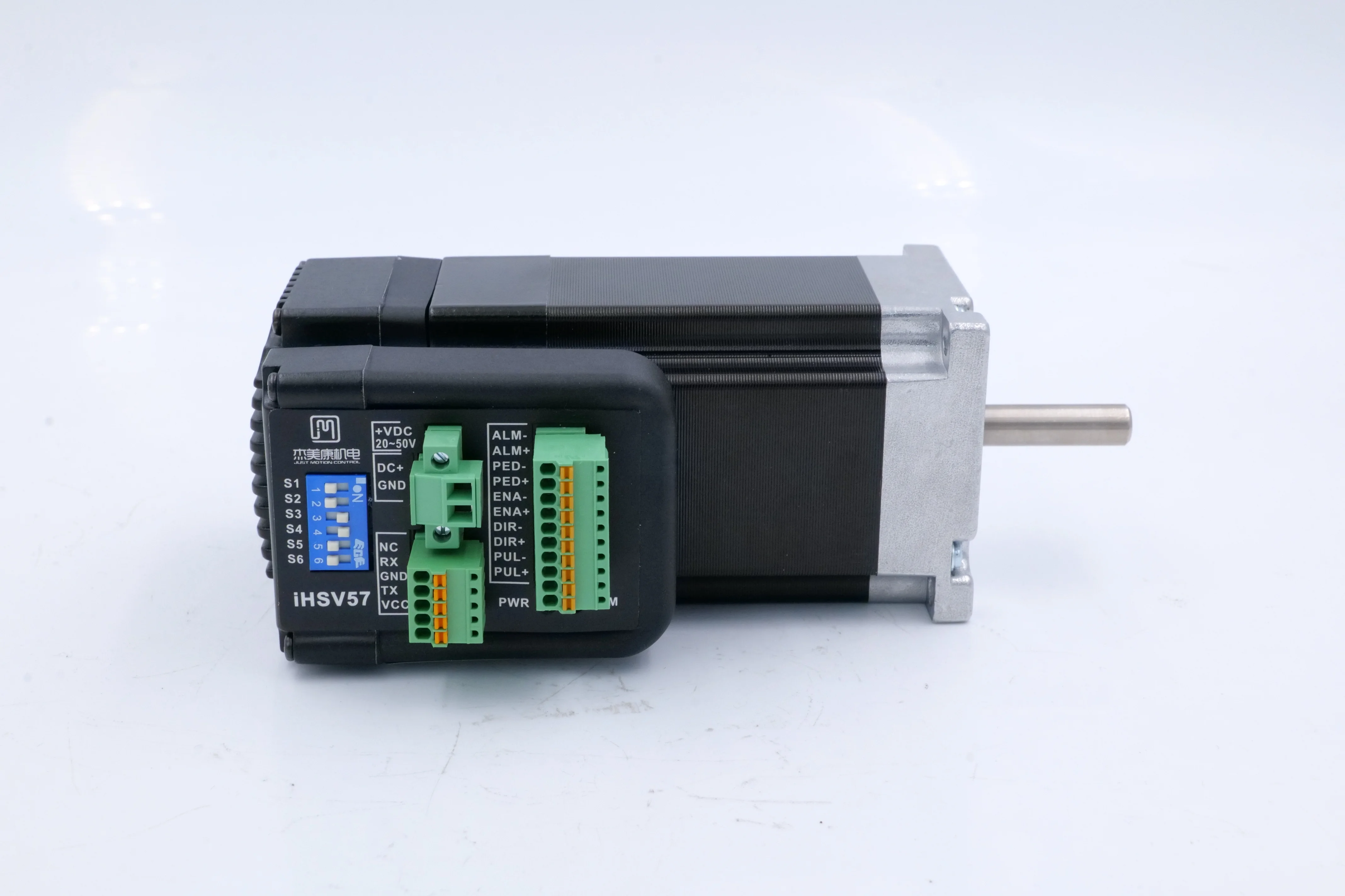 iHSV57-30-14-36 Новый Nema23 3000 об/мин с ЧПУ кодировщик экономии места 1000 линий 140 Вт