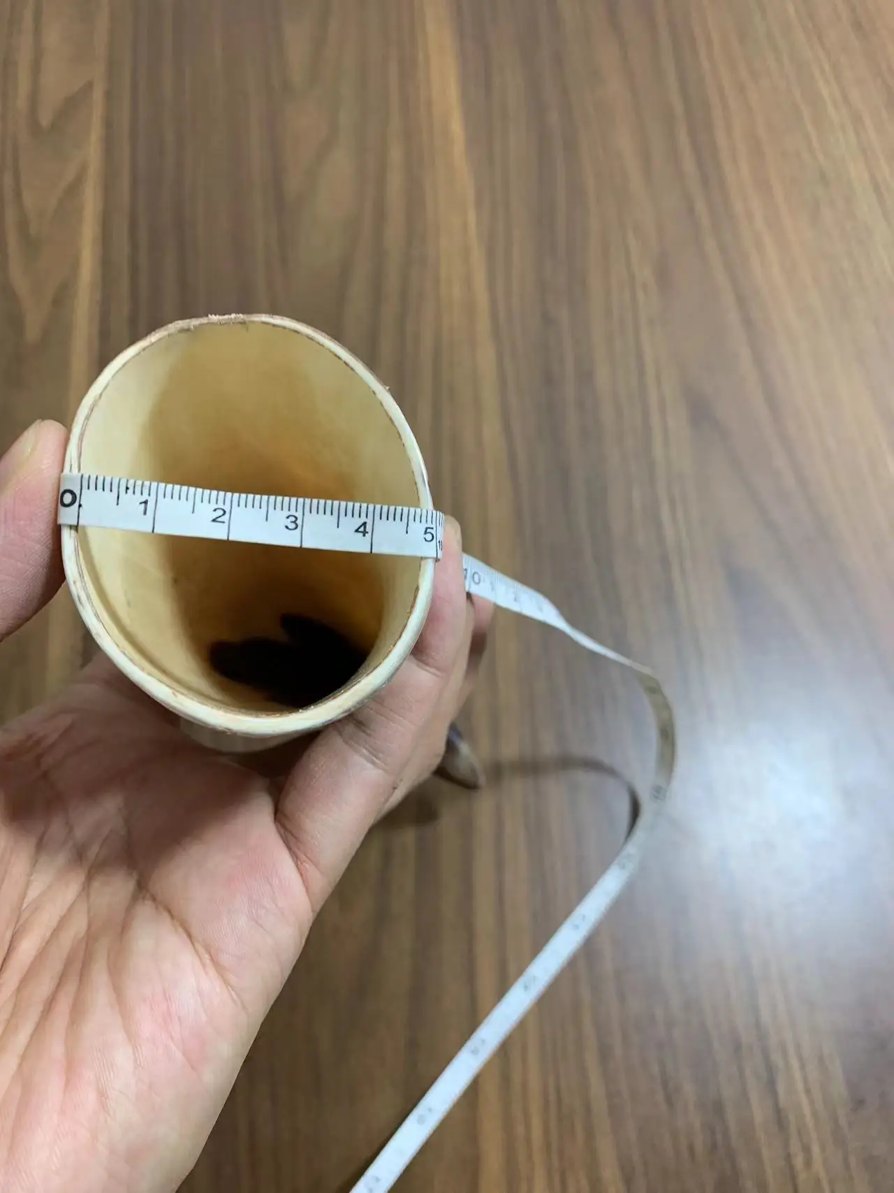 Черно-белый рог викингов уникальный натуральный массажный яка стоячий цилиндр