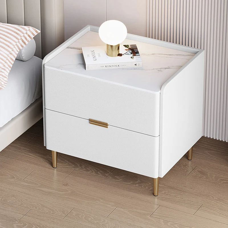Узкий прикроватный столик прикроватная тумбочка кровать шкафчик для хранения