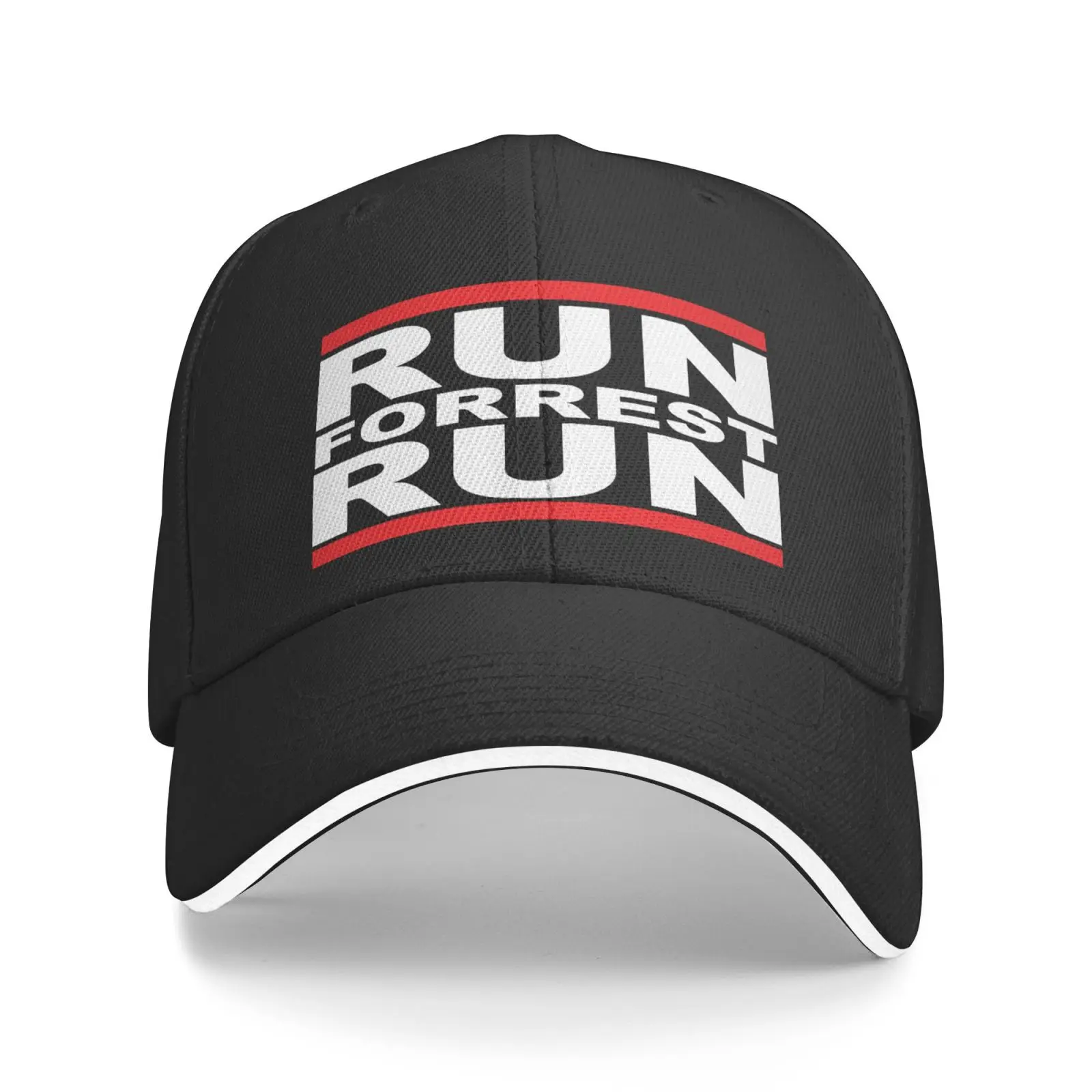 

Кепка для бега Forrest Run Forrest Gump, летняя шапка, мужская шапка с индивидуальным логотипом атласная Кепка, кепки для женщин и мужчин, кепка для дев...