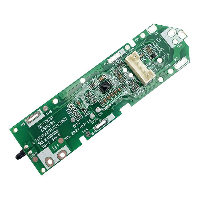 Пластиковый корпус аккумулятора плата зарядки печатная для пылесоса Dyson 22 2 В DC31