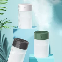 portable mini humidifier 360ml small cool mist humidifier usb personal desktop humidifier for baby bedroom travel office home