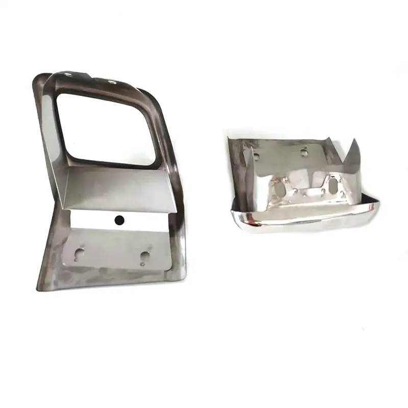 Для Range Rover Evoque Dynamic 2012-2018 ROLLSROVER пара накладок на выхлопную трубку заднего бампера