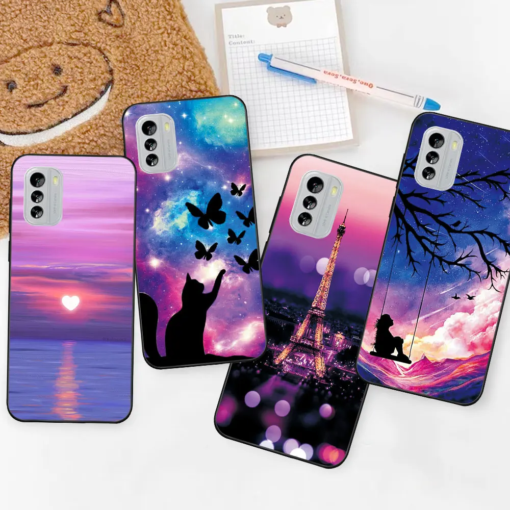 Чехол для Nokia G60 5G Coque g60 6 58 &quotTPU Мягкий силиконовый чехол телефона G 60