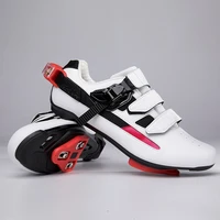 cycling sneakers men road bike shoes self locking speed flat cleat professional breathable women bicycle footwear