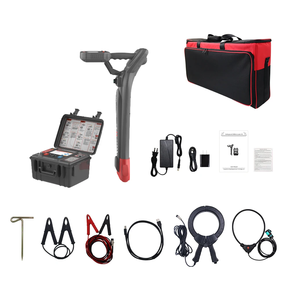 Интеллектуальный детектор трубопроводов FUZRR ES7080 подземный утилитарный