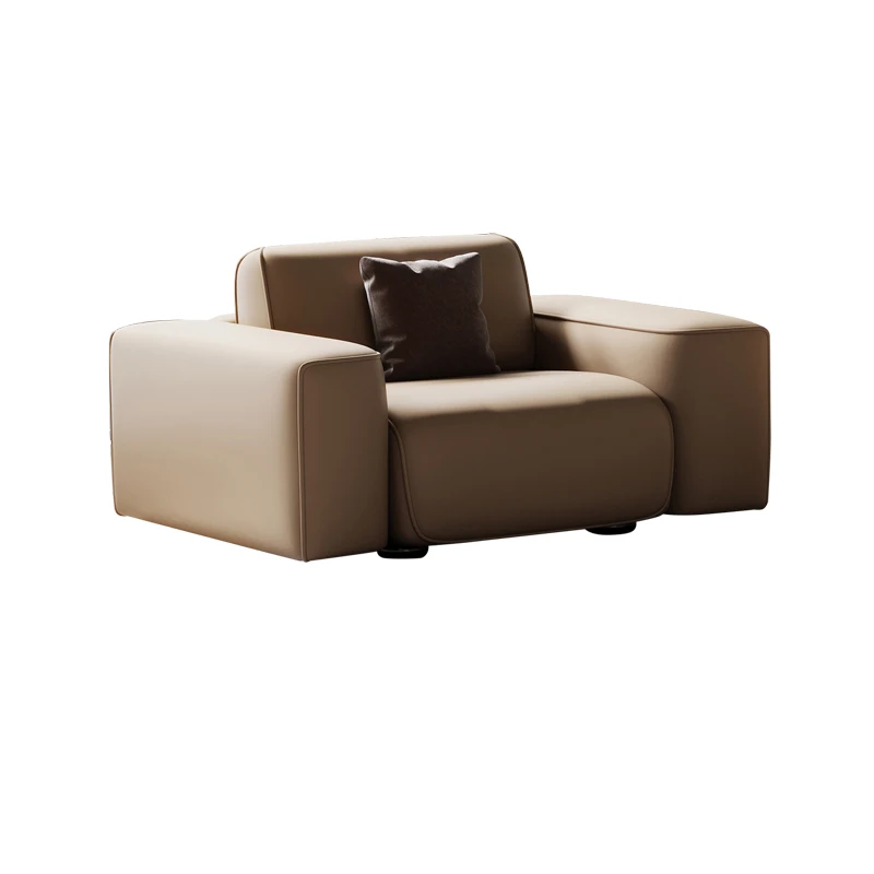 Ленивые диваны для гостиной минималистичный мягкий диван с мягкой обивкой