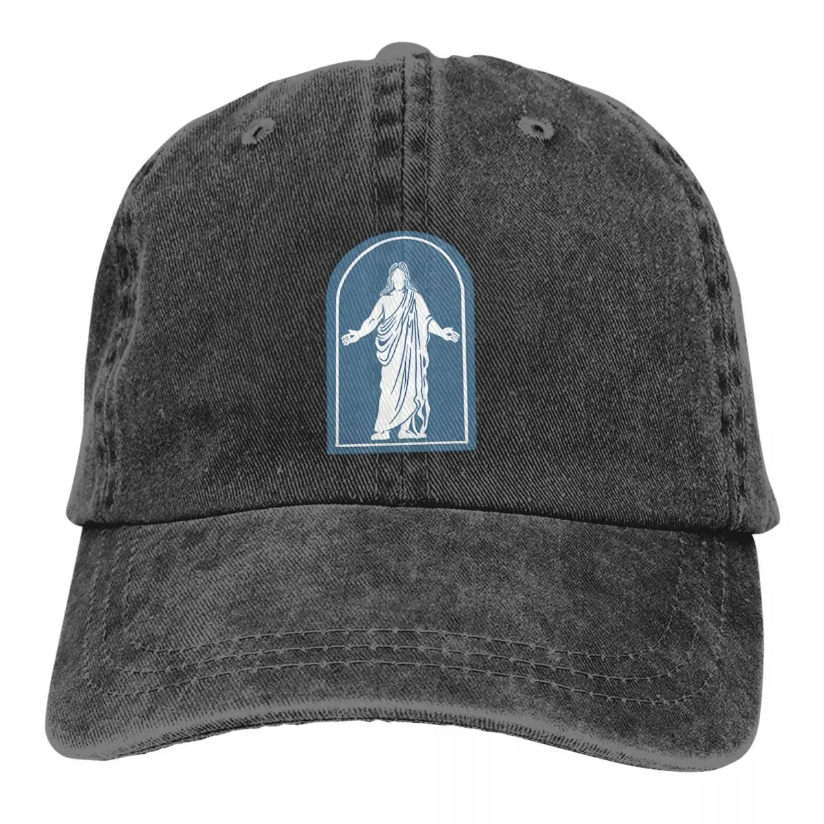 

The Church Of Jesus Christ Of Latter Day Saints Baseball Caps Peaked Cap Jesus God Cross Sun Shade Hats for Men Women