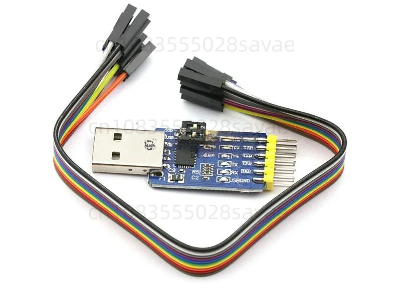 Многофункциональный модуль последовательного порта USB-UART шесть в одном CP2102usb TTL485